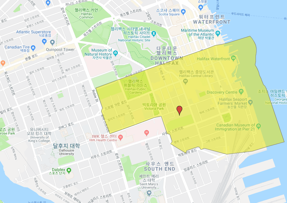 핼리팩스 다운타운 학군